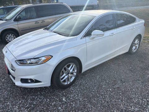 2013 Ford Fusion SE