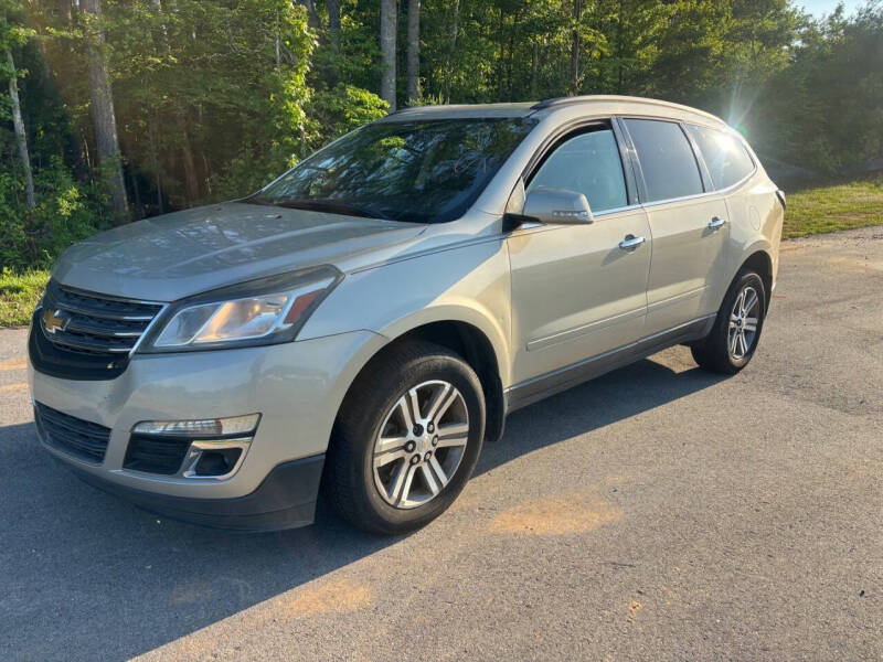 2016 Chevrolet Traverse LT