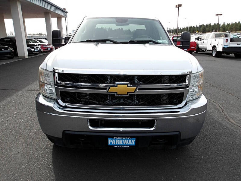 2013 Chevrolet Silverado 2500HD