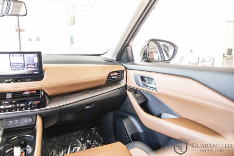 2024 Nissan Rogue Platinum