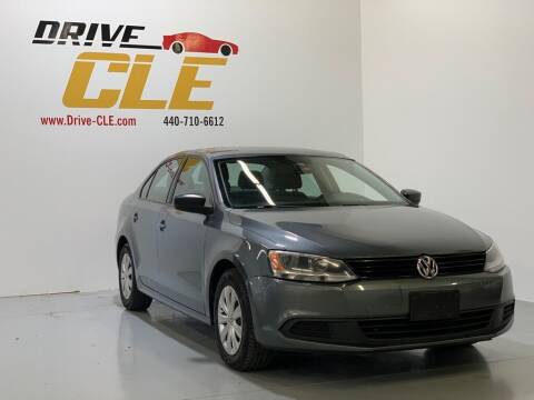 2012 Volkswagen Jetta for sale at Drive CLE in Willoughby OH