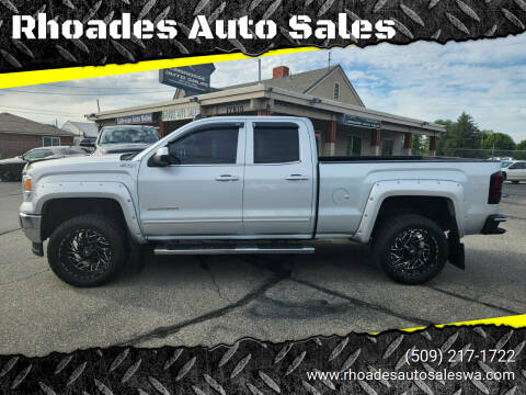 2015 GMC Sierra 1500 for sale at Rhoades Auto Sales in Spokane Valley WA