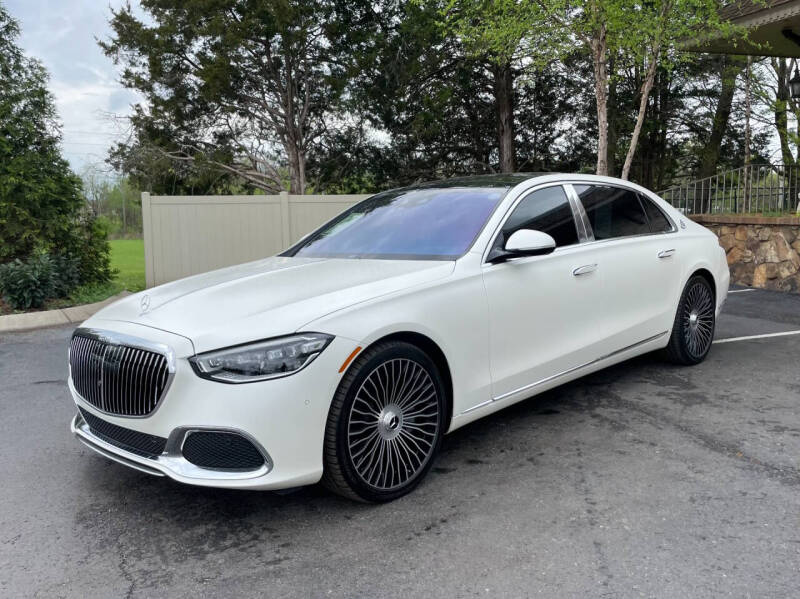 2022 Mercedes-Benz S-Class Mercedes-Maybach S 580 4MATIC