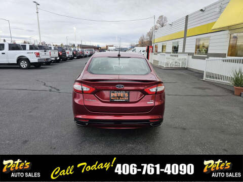 2015 Ford Fusion SE