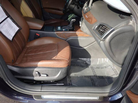 2016 Audi A6 3.0T quattro Premium Plus