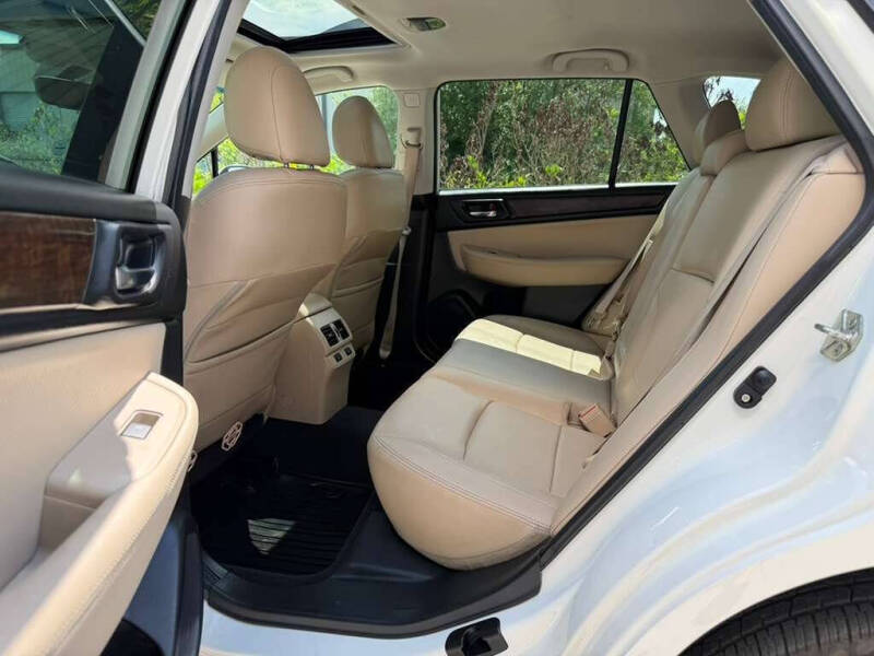 2017 Subaru Outback 2.5i Limited