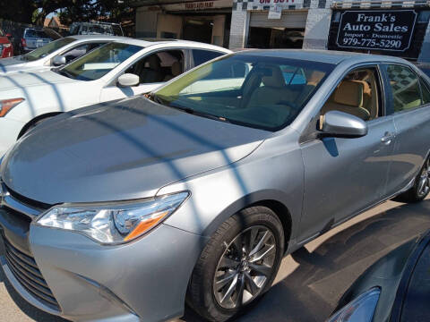 2015 Toyota Camry for sale at Frank's Auto Sales in Bryan TX