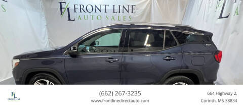 2018 GMC Terrain SLT