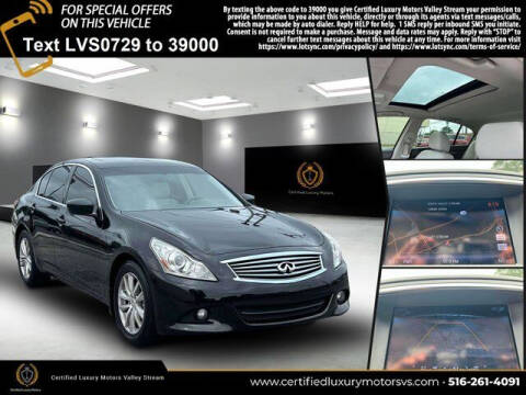 2015 Infiniti Q40 for sale at Certified Luxury Motors in Great Neck NY