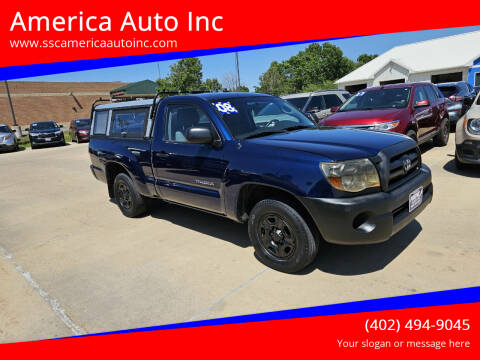 2008 Toyota Tacoma for sale at America Auto Inc in South Sioux City NE
