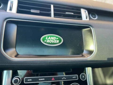 2017 Land Rover Range Rover Sport HSE Dynamic