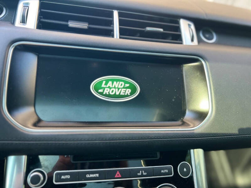 2017 Land Rover Range Rover Sport HSE Dynamic