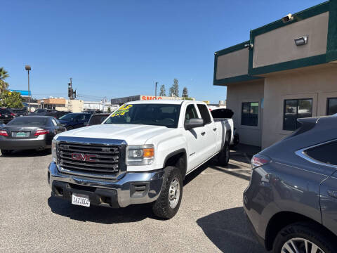 2015 GMC Sierra 2500HD
