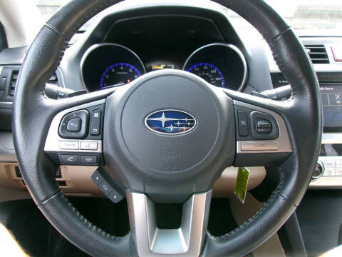 2016 Subaru Outback 2.5i Premium