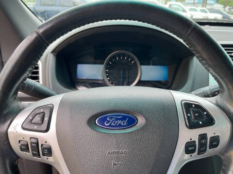 2015 Ford Explorer XLT