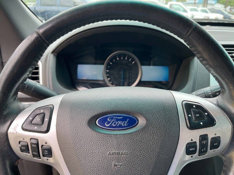2015 Ford Explorer XLT