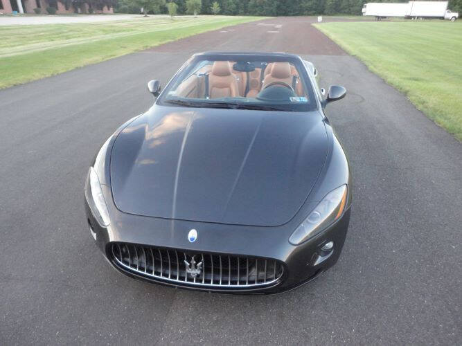 2012 Maserati GranTurismo