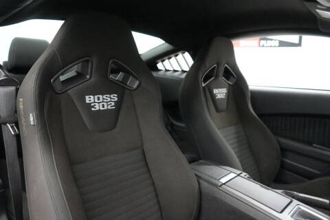 2013 Ford Mustang Boss 302