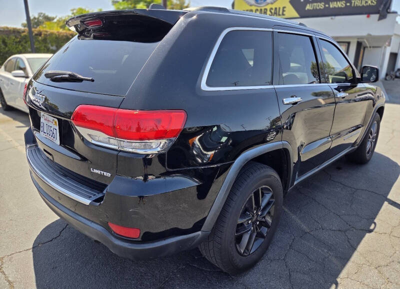 2017 Jeep Grand Cherokee Limited