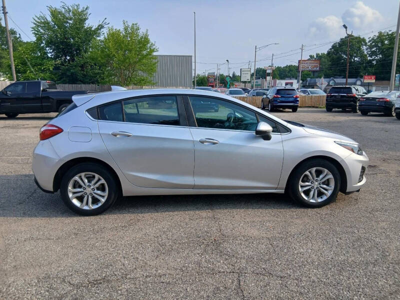 2019 Chevrolet Cruze LT