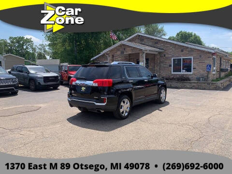 2016 GMC Terrain SLT