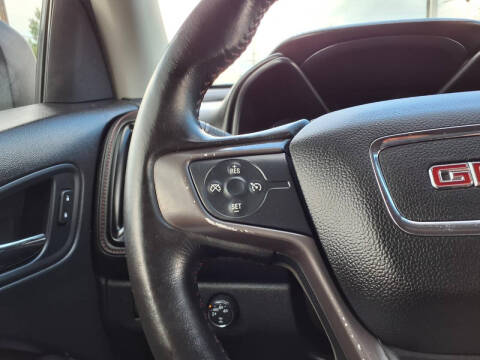 2015 GMC Canyon