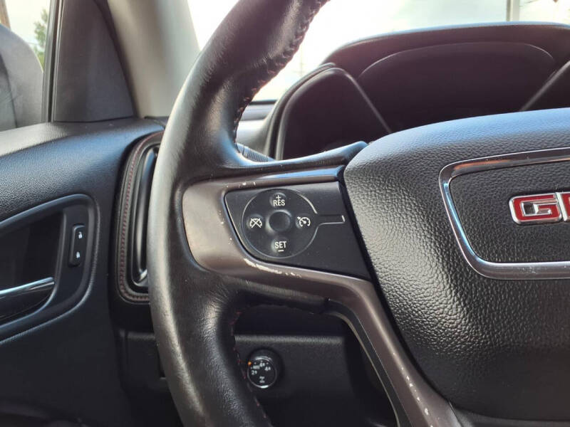 2015 GMC Canyon