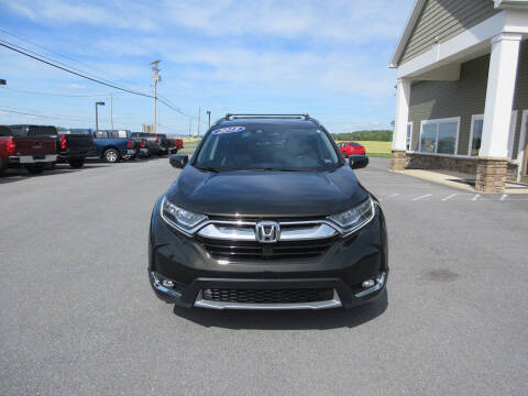 2018 Honda CR-V Touring