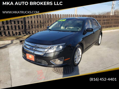 2010 Ford Fusion SEL