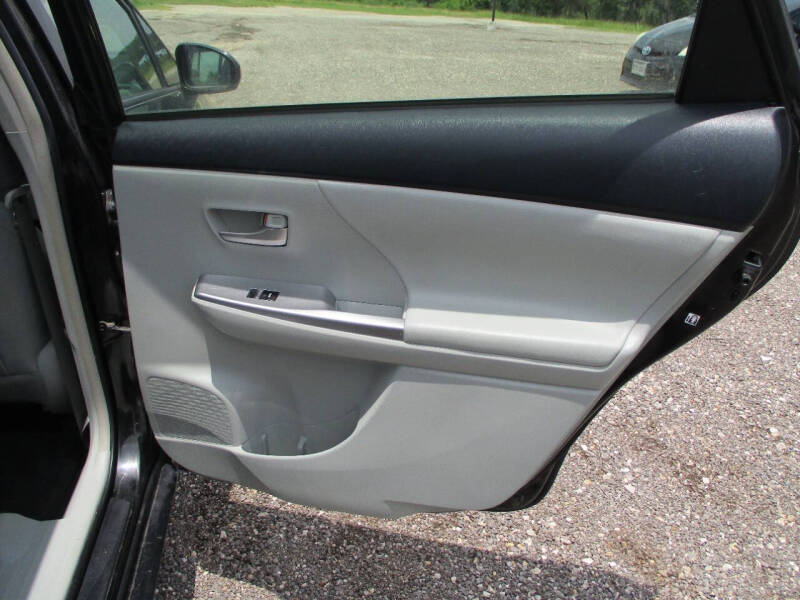 2012 Toyota Prius v Five