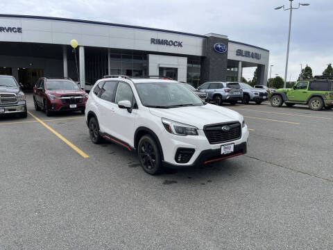 2021 Subaru Forester Sport