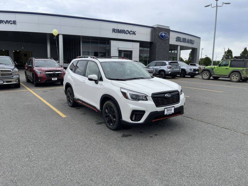 2021 Subaru Forester Sport