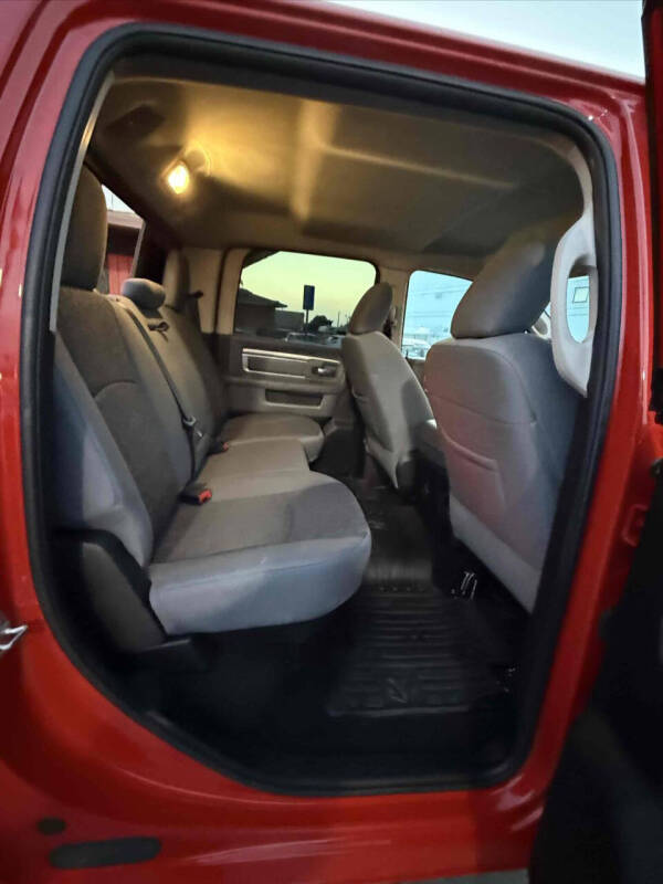 2017 RAM 1500 Big Horn