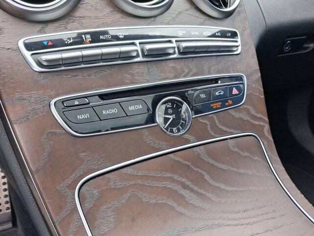 2018 Mercedes-Benz C-Class C 300