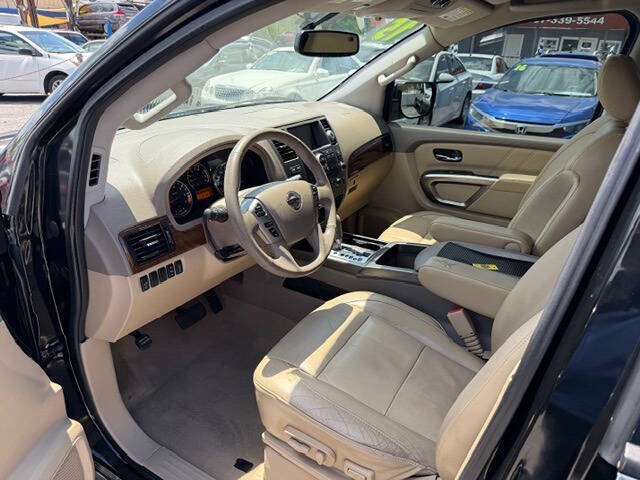 2015 Nissan Armada SL