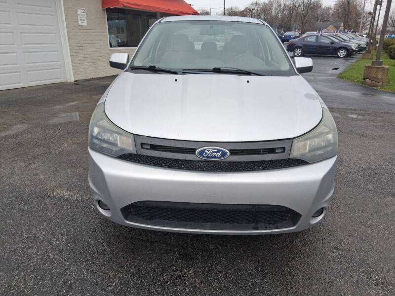 2011 Ford Focus Sport SES