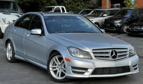 2013 Mercedes-Benz C-Class for sale at Atlanta Unique Auto Sales in Norcross GA