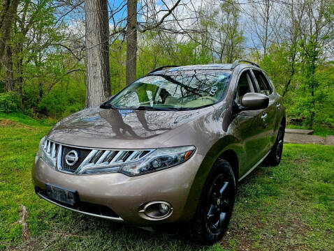 2009 Nissan Murano for sale at GOLDEN RULE AUTO in Newark OH
