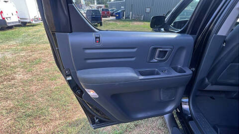 2012 Honda Ridgeline Sport