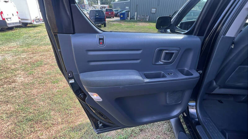 2012 Honda Ridgeline Sport