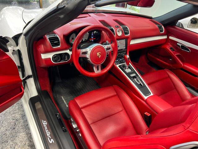 2013 Porsche Boxster S