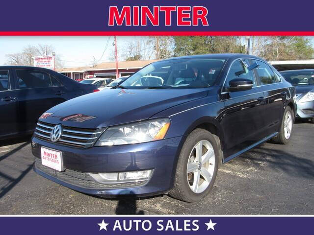 2015 Volkswagen Passat for sale at Minter Auto Sales in South Houston TX
