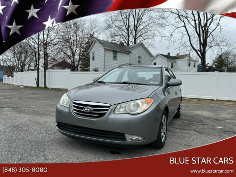 2010 Hyundai Elantra for sale at Blue Star Cars in Jamesburg NJ