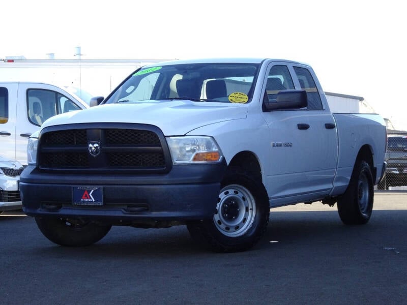 2012 RAM Ram 1500 Pickup ST photo 8