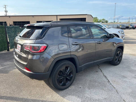 2018 Jeep Compass Latitude