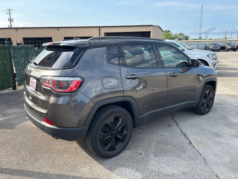 2018 Jeep Compass Latitude