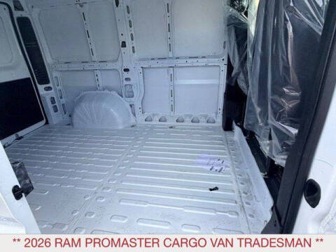 2026 RAM ProMaster