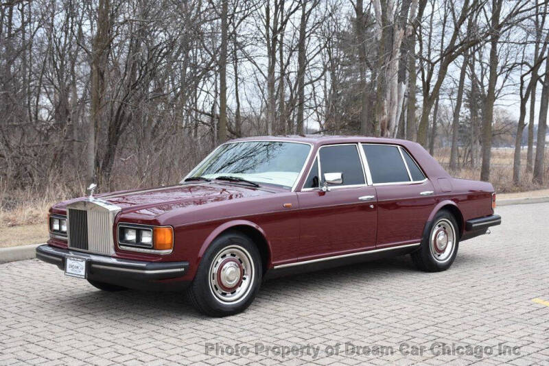 1982 Rolls-Royce Silver Spirit