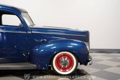 1940 Ford Deluxe