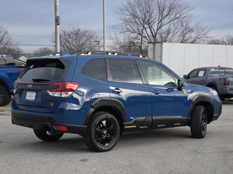 2022 Subaru Forester Wilderness